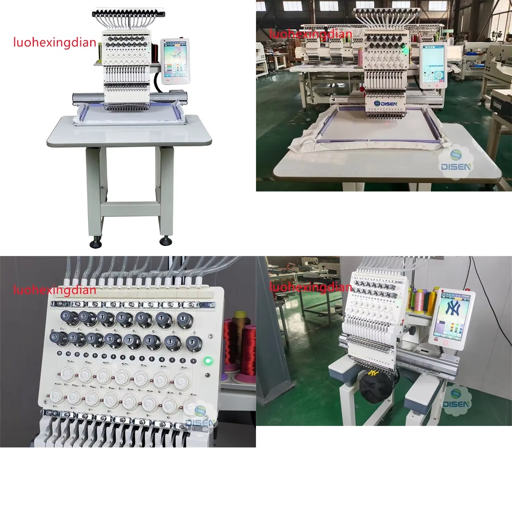 Single Head High Speed Fully A – обзор и цена Embroidery Hat Machine