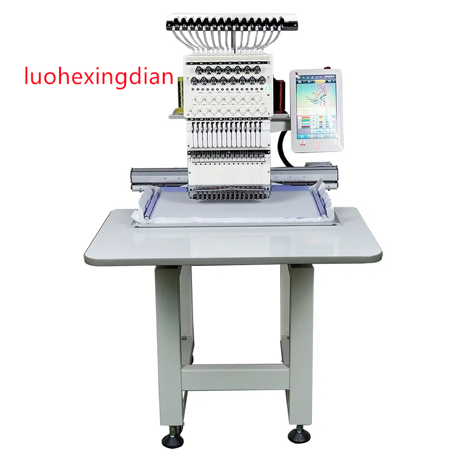 Single Head High Speed Fully A – обзор и цена Embroidery Hat Machine