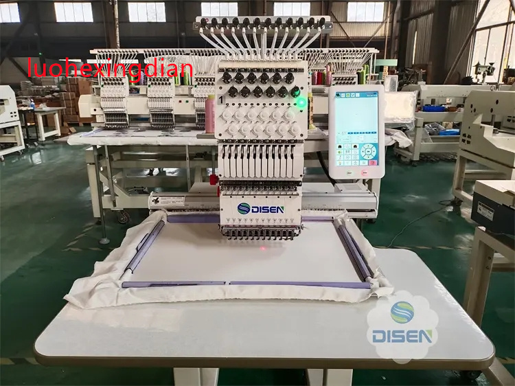 Single Head High Speed Fully A – обзор и цена Embroidery Hat Machine