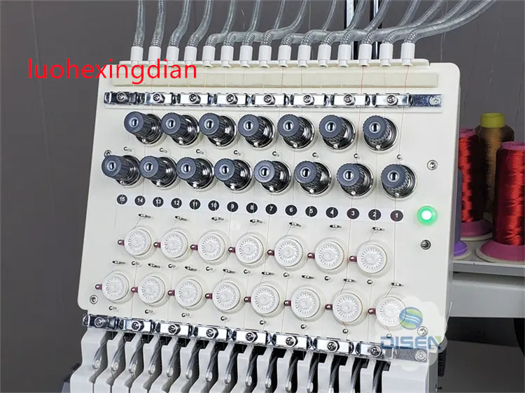 Single Head High Speed Fully A – обзор и цена Embroidery Hat Machine