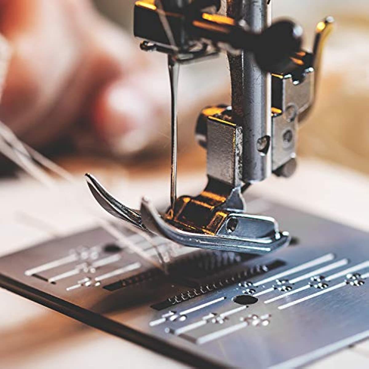 1/3/5Pcs Universal Sewing Pres – обзор и цена Embroidery Zig Zag Stitch