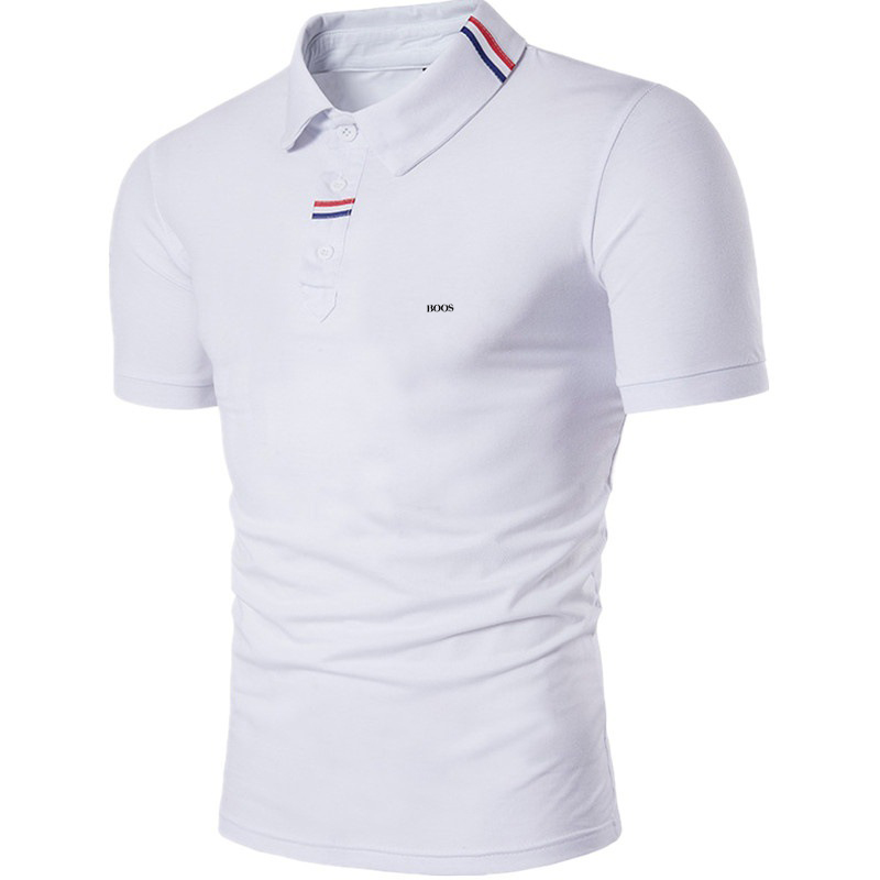 European and American summer n – обзор и цена Embroidery Men Shirt