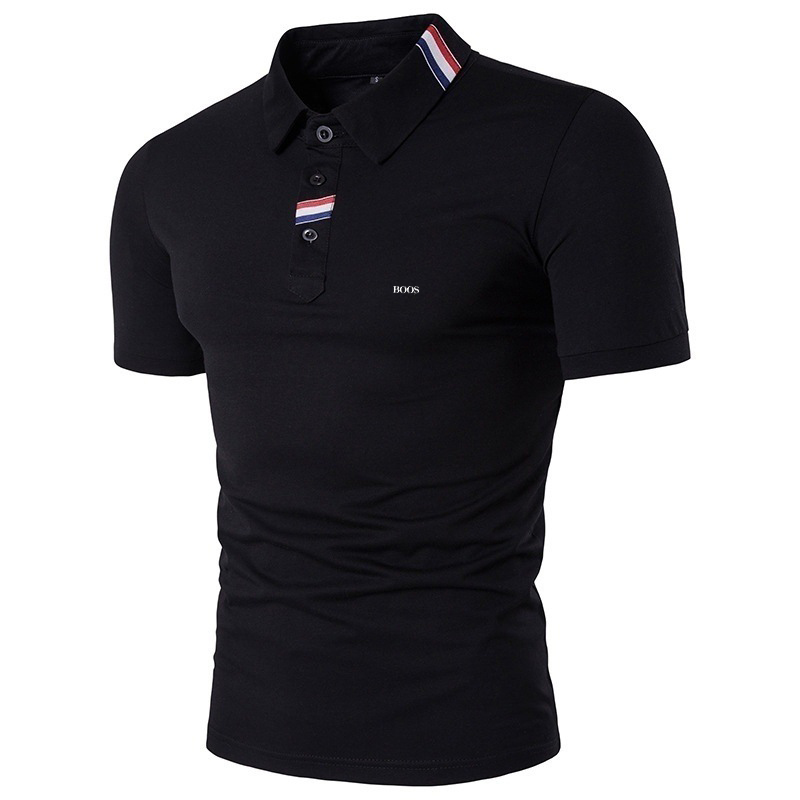 European and American summer n – обзор и цена Embroidery Men Shirt