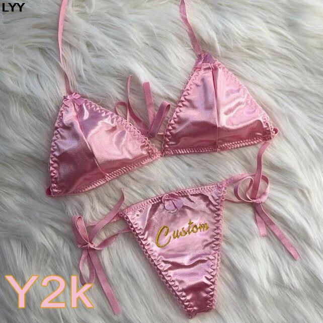 Custom Name Thongs Triangle Br – обзор и цена Embroidery Underwear