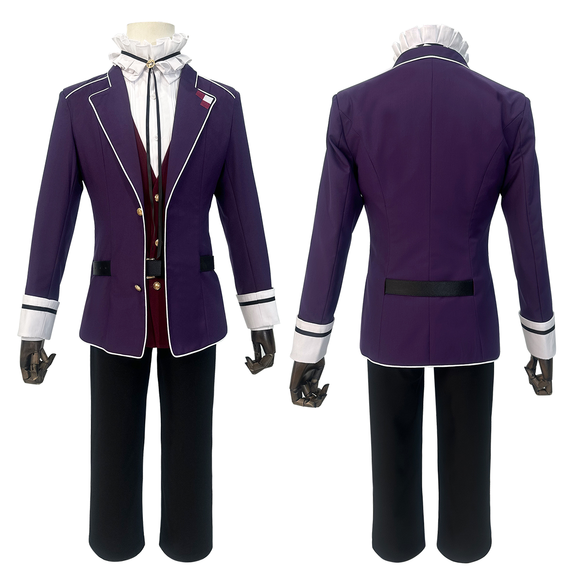 HOLOUN Diabolik Lovers Anime S – обзор и цена Embroidery Shirt
