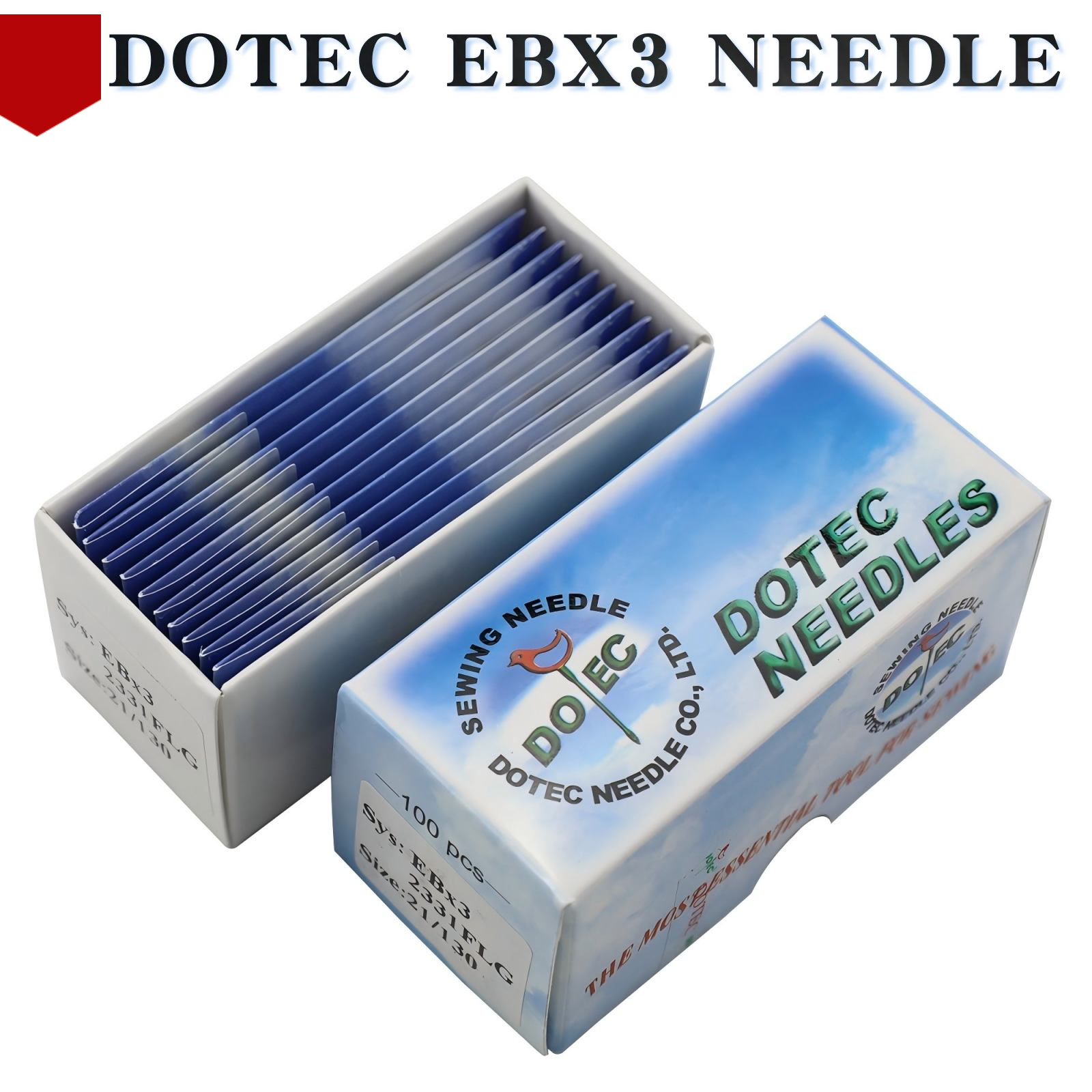100PCS CEX3 DOTEC Needle  Fit  – обзор и цена Embroidery Towel