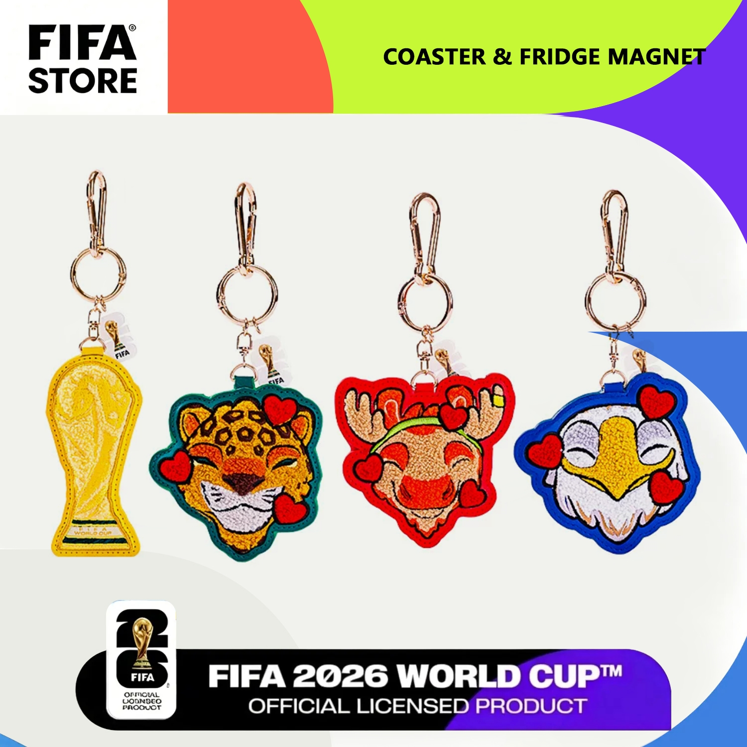 FIFA 2026 World Cup Trophy Key – обзор и цена Embroidery Towel