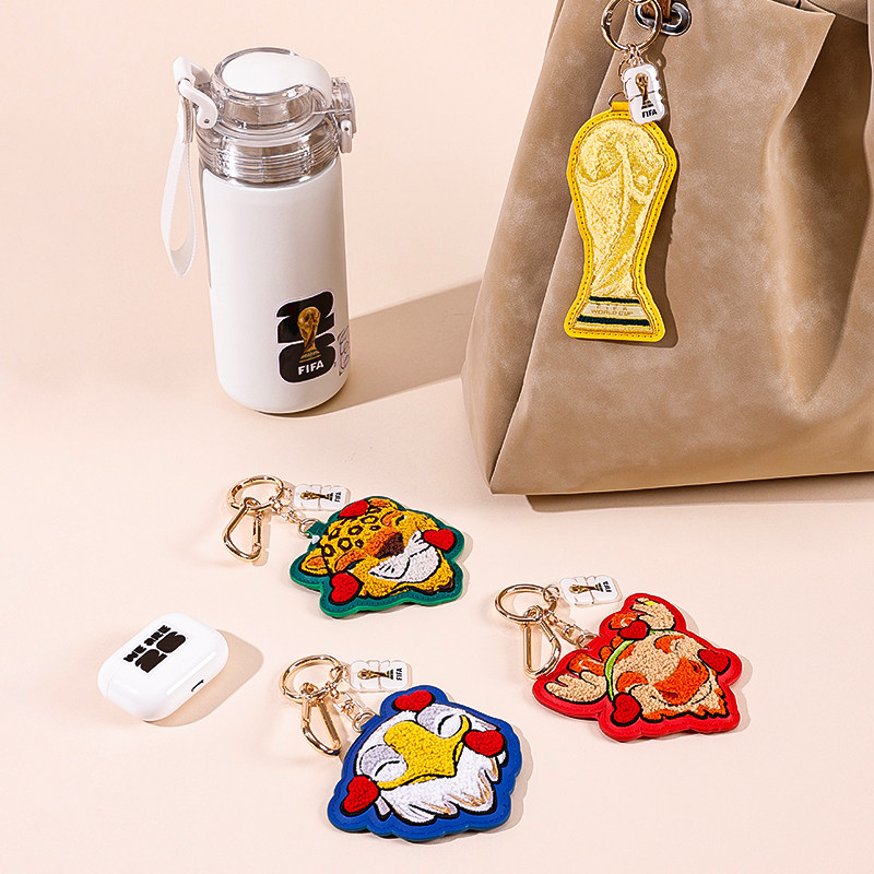 FIFA 2026 World Cup Trophy Key – обзор и цена Embroidery Towel