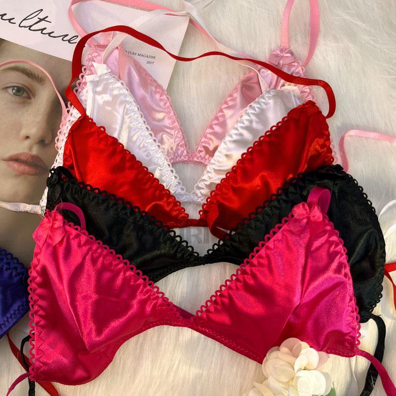 Custom Thongs Bra Sets Bikini  – обзор и цена Embroidery Underwear