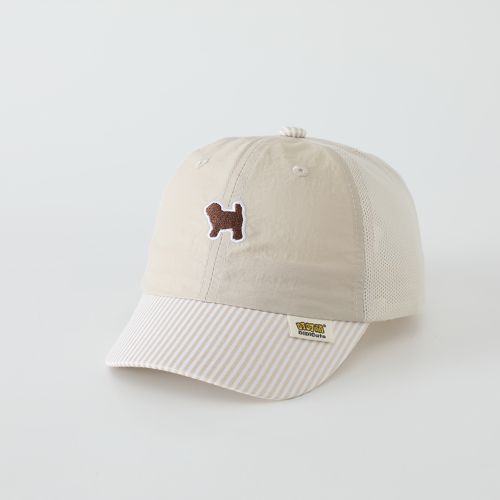 Children's embroidered puppy q – обзор и цена Embroidery Hat Machine