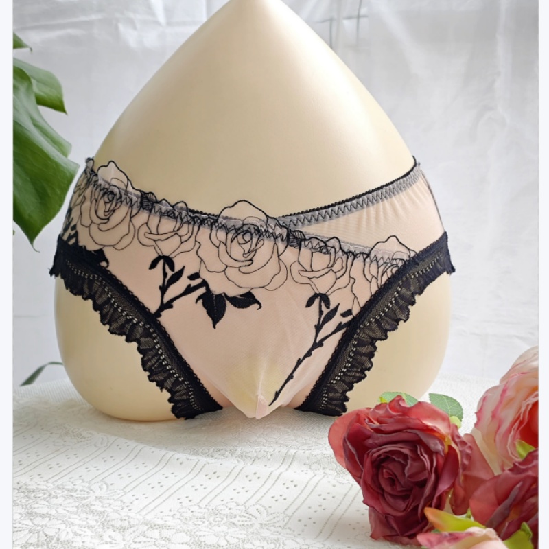 Men's Elegant Embroidery Lace  – обзор и цена Embroidery Knit