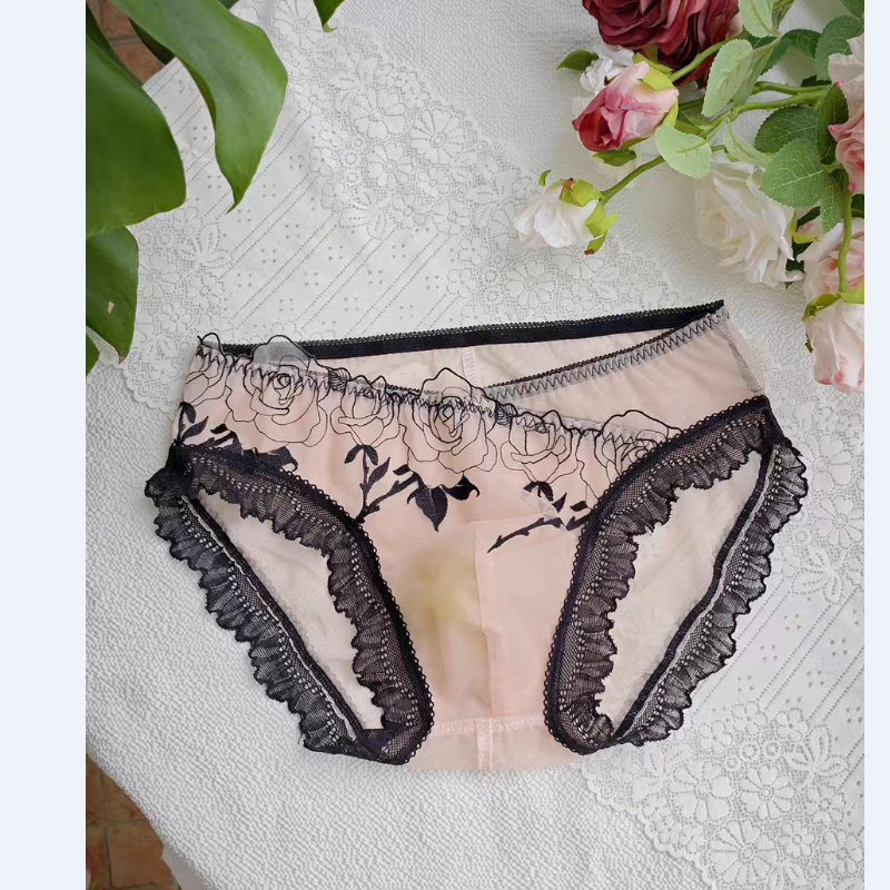 Men's Elegant Embroidery Lace  – обзор и цена Embroidery Knit