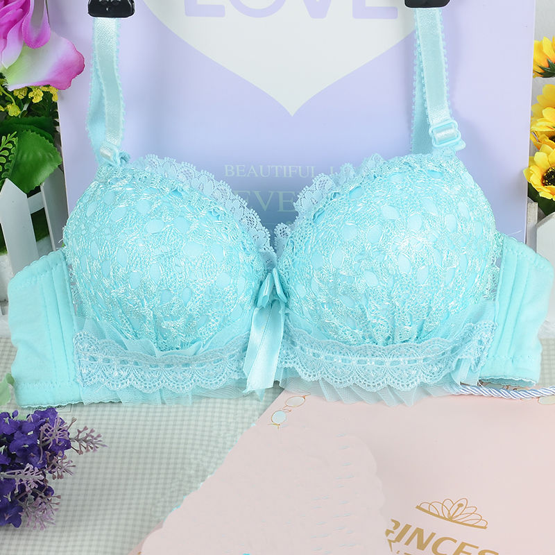 Girl Cheap Bra Sexy Lingerie W – обзор и цена Embroidery Underwear