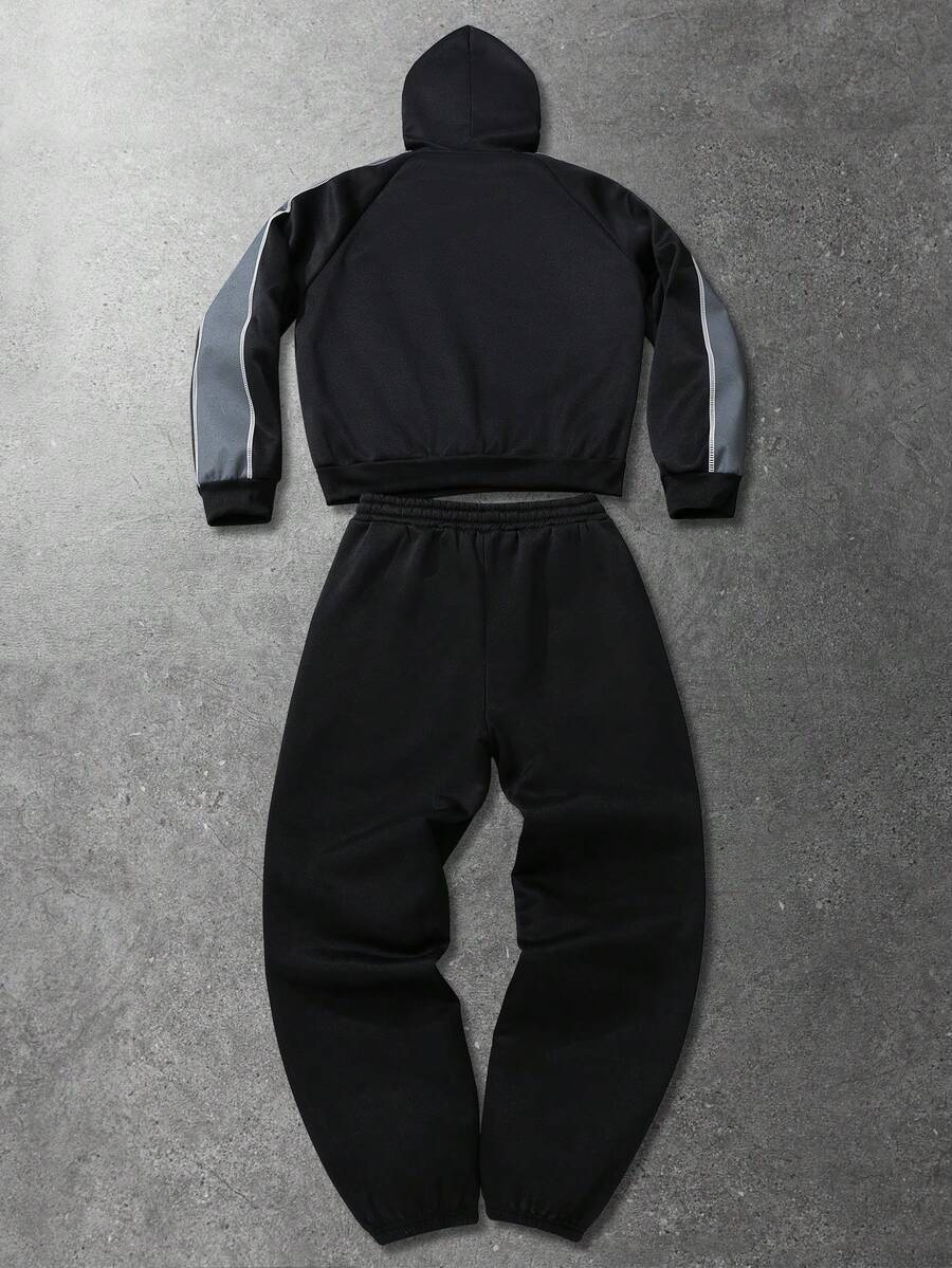 Mens Thermal Hoodie And Pants  – обзор и цена Embroidery Origin