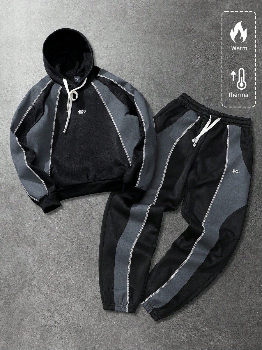 Mens Thermal Hoodie And Pants  – обзор и цена Embroidery Origin