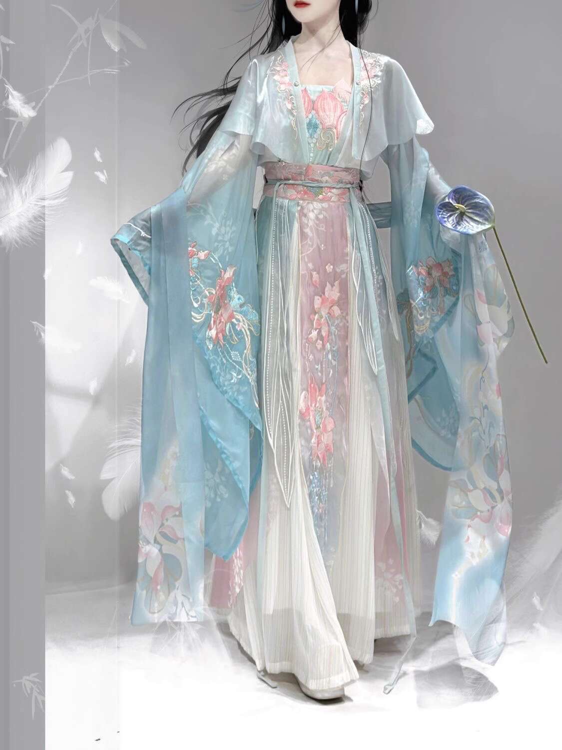 New Hanfu Wei Jinfeng Heavy In – обзор и цена Embroidery Knit