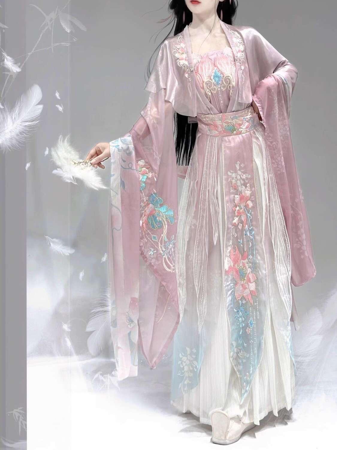 New Hanfu Wei Jinfeng Heavy In – обзор и цена Embroidery Knit