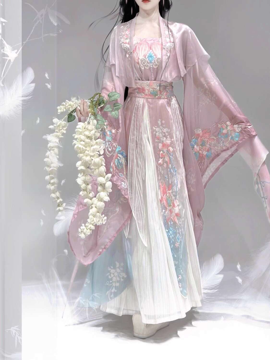 New Hanfu Wei Jinfeng Heavy In – обзор и цена Embroidery Knit