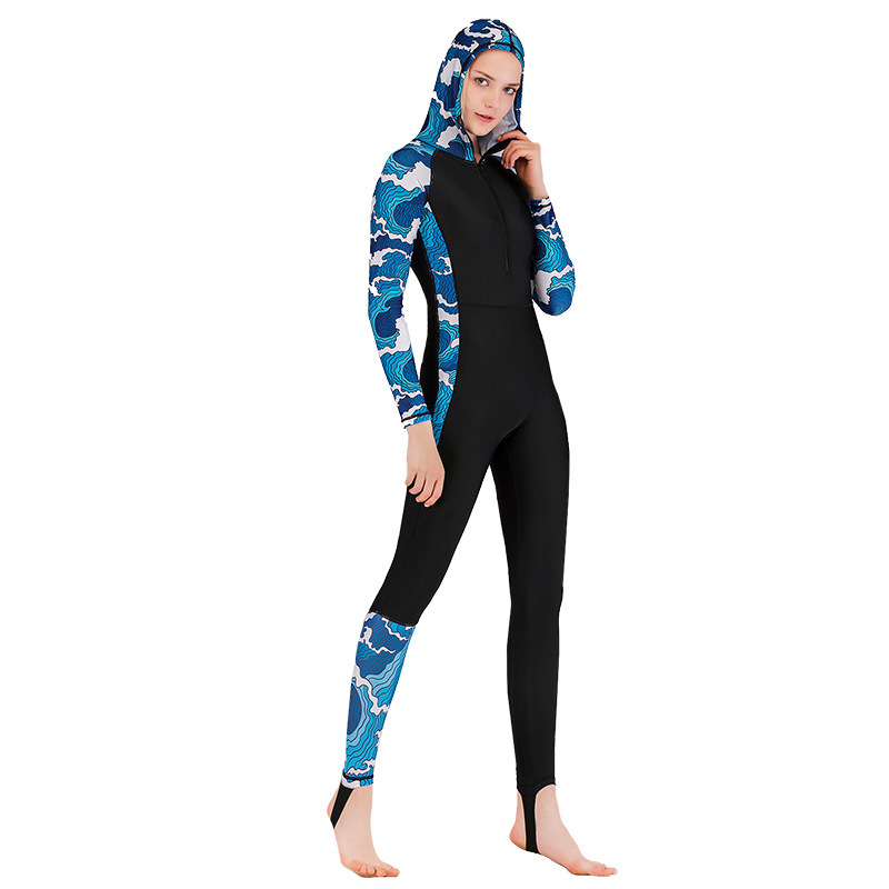 Full Body Swim Dive Skin Suit  – обзор и цена Embroidery Zip Up Hoodie