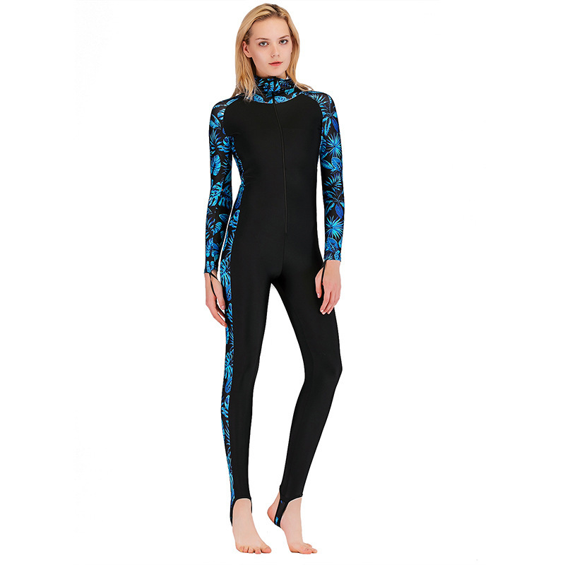 Full Body Swim Dive Skin Suit  – обзор и цена Embroidery Zip Up Hoodie