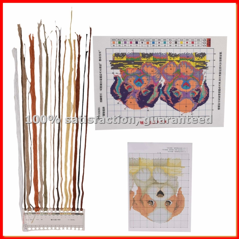 DIY Hand Knitting Print Set Em – обзор и цена Embroidery Knit
