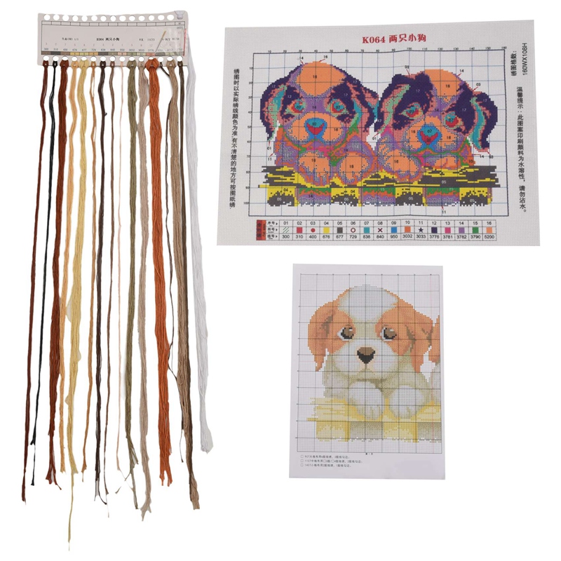 DIY Hand Knitting Print Set Em – обзор и цена Embroidery Knit