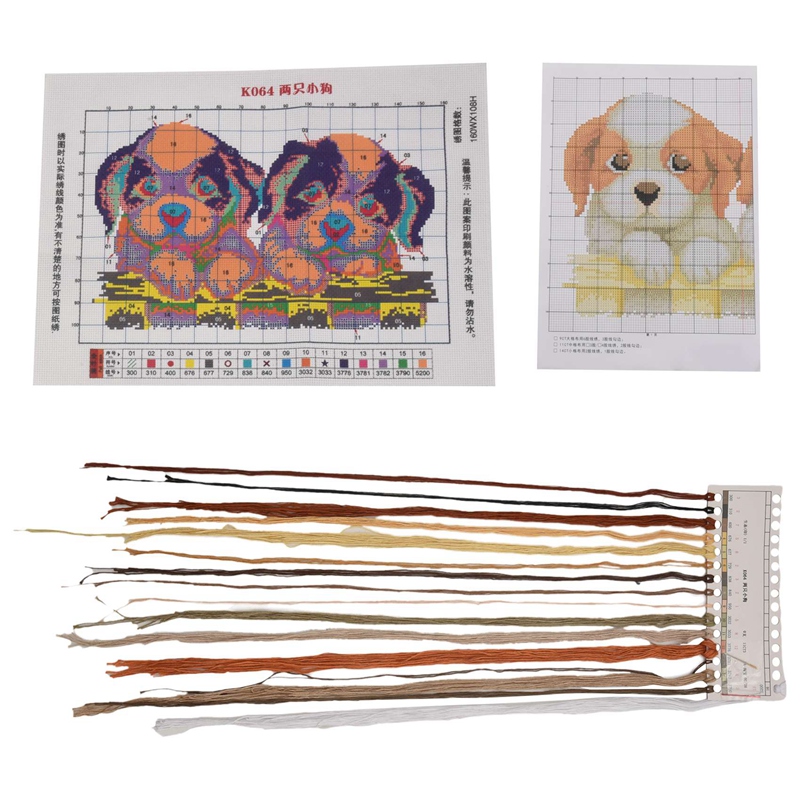 DIY Hand Knitting Print Set Em – обзор и цена Embroidery Knit