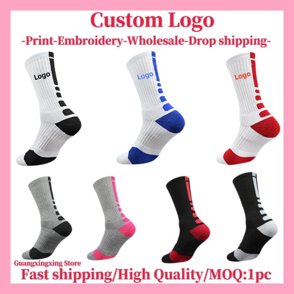 Customized socks Customized pr – обзор и цена Embroidery Knit