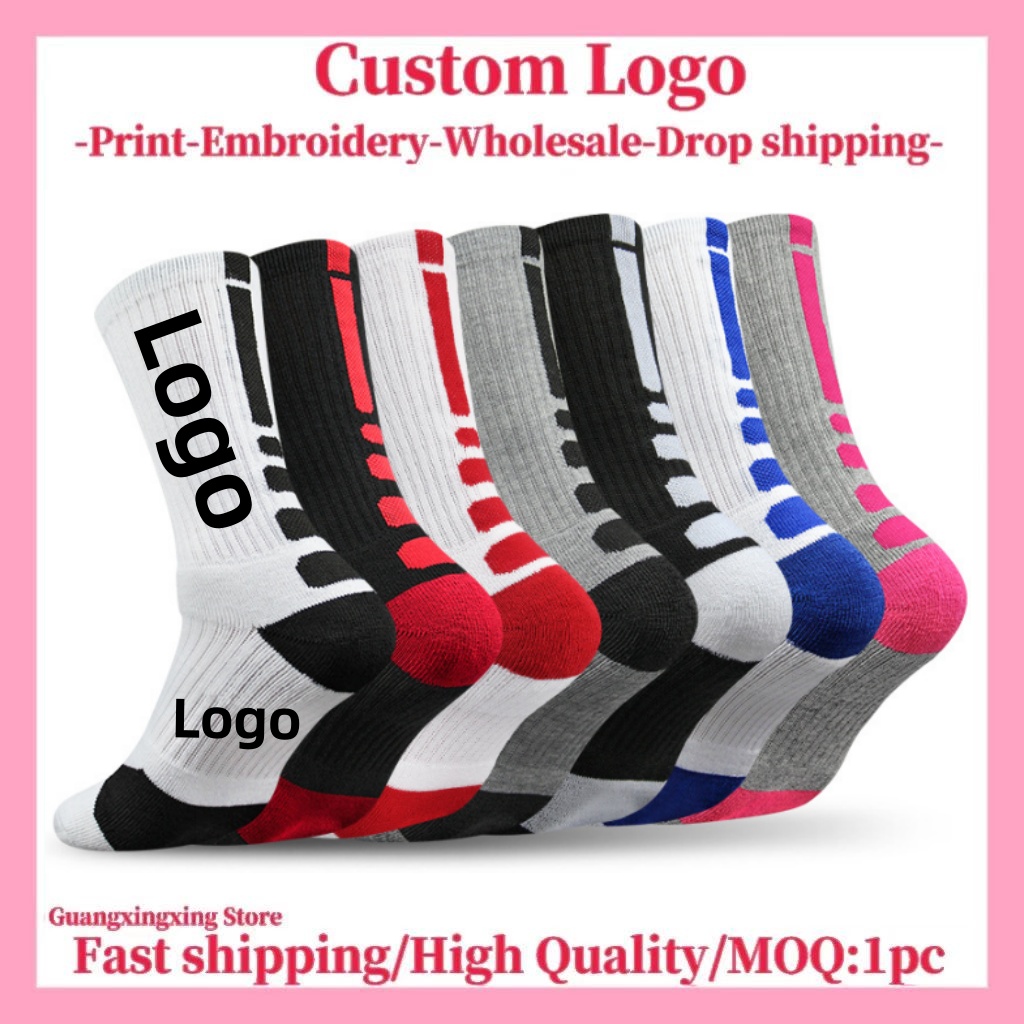 Customized socks Customized pr – обзор и цена Embroidery Knit