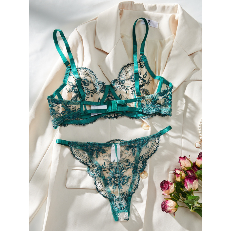 Hot-selling Sexy Lingerie Flor – обзор и цена Embroidery Origin