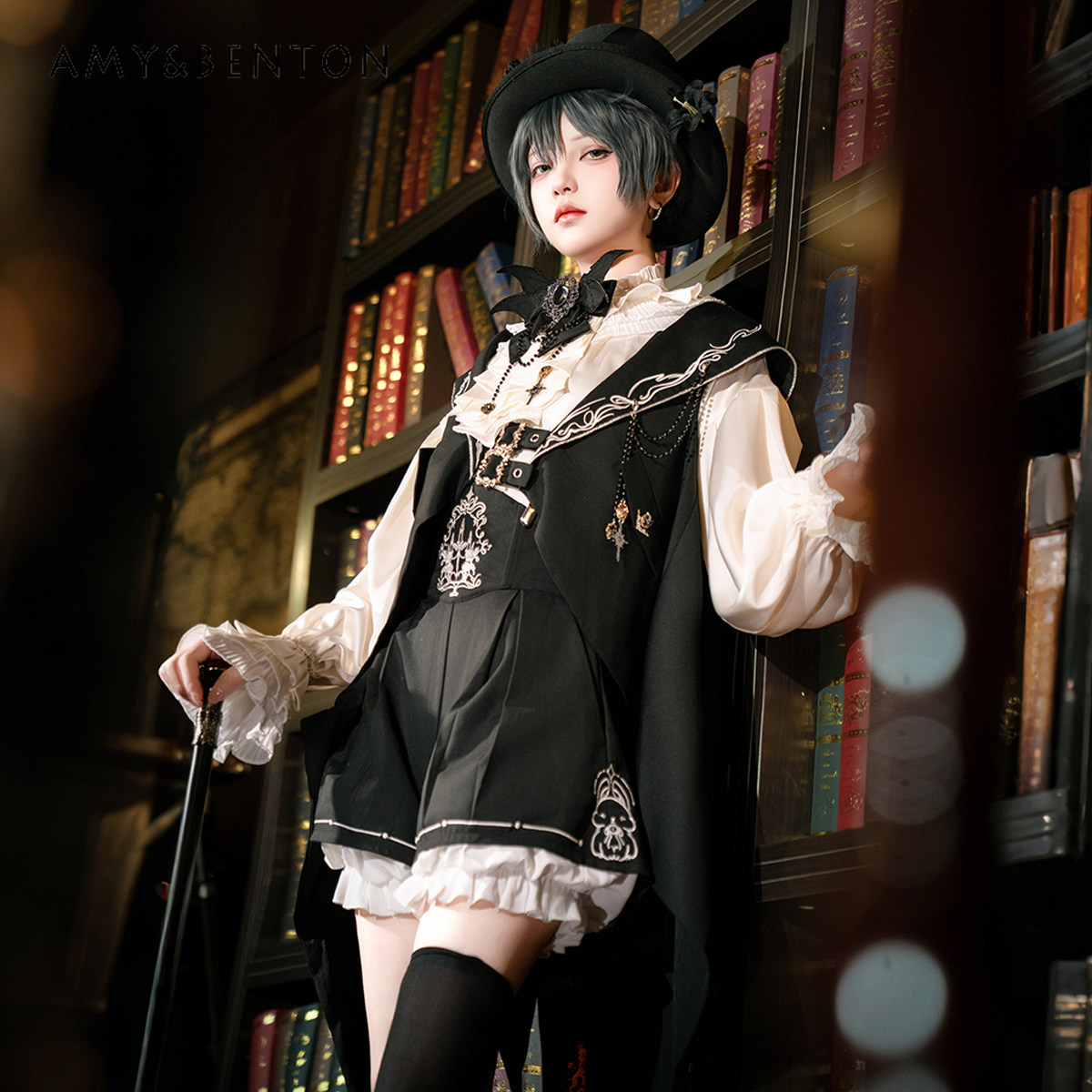 Original Dark Prince Lolita Pr – обзор и цена Embroidery Gothic