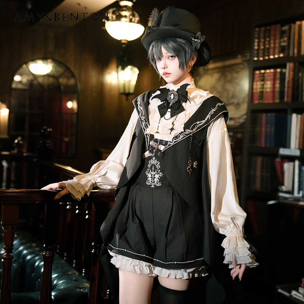 Original Dark Prince Lolita Pr – обзор и цена Embroidery Gothic
