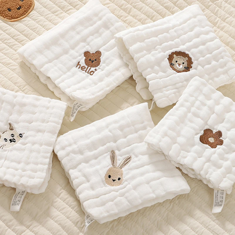 2/3/5pcs Baby Towels Toddler S – обзор и цена Embroidery Towel