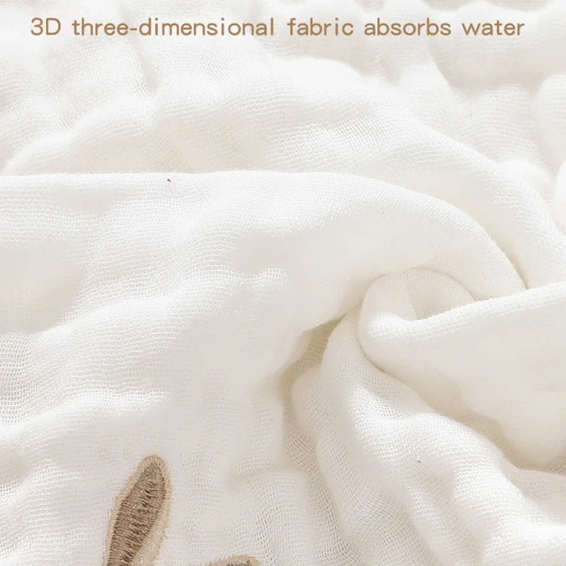 2/3/5pcs Baby Towels Toddler S – обзор и цена Embroidery Towel