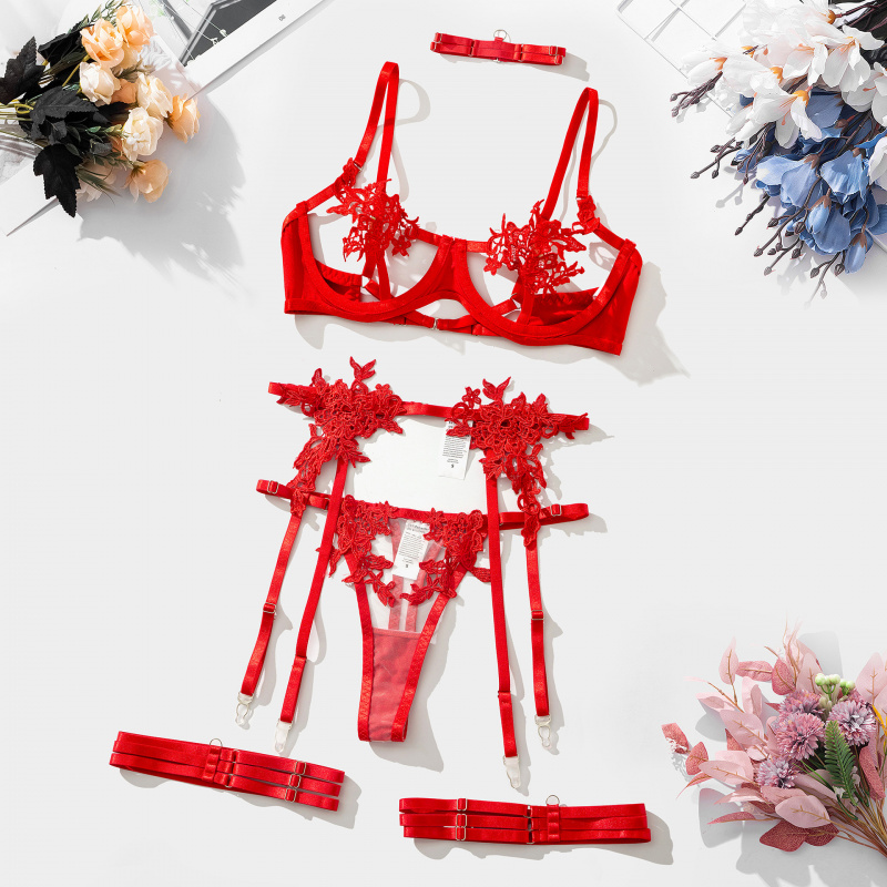 Bikini Embroidery Water Solubl – обзор и цена Embroidery Underwear