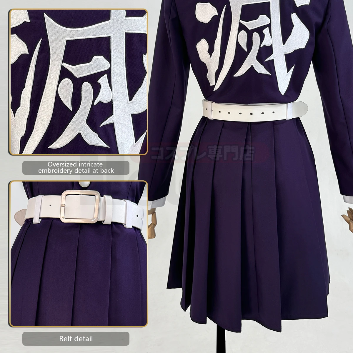 HOLOUN Anime Tsuyuri Kanawo Co – обзор и цена Embroidery Underwear